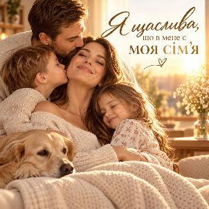 Аріанна — Я Щаслива, Що В Мене Є Моя Сім'Я