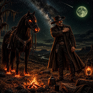 Blackbone Lantern — Back In The Saddle