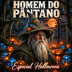 Croodek Folk — Homem Do Pantano (Especial Halloween)
