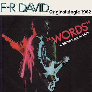 F.R. David — Words (Original 1982)