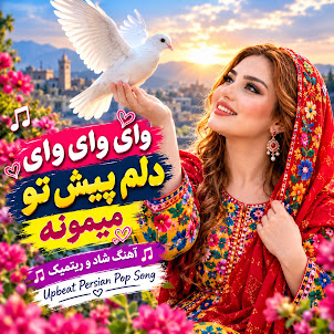 Mohammadi Bashir — آهنگ شاد و ریتمیک «وای وای وای دلم پیش تو می‌مونه» | Upbeat Persian Pop Song